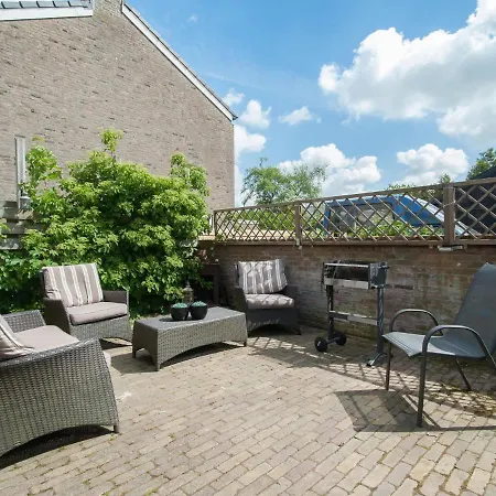 With Covered Terrace Holiday home Groet