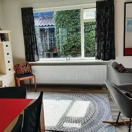 With Covered Terrace Holiday home Groet